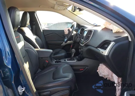 2018 Jeep Cherokee Trailhawk 4X4 из США, поврежденный, VIN 1C4PJMBX9JD515702